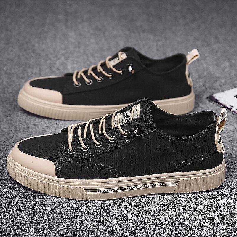 Men Canvas Shoe - Black